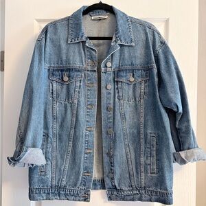 Noisy May Blue Denim Jacket